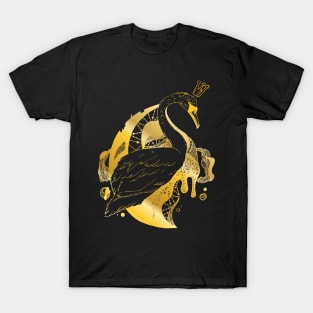 Gold Swan Queen T-Shirt